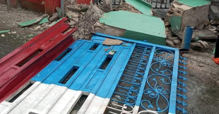 Breaking: Explosion Rocks Rivers APC Secretariat in Port Harcourt