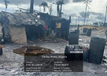 Navy Arrests Five Suspected Crude Oil Thieves in Rivers