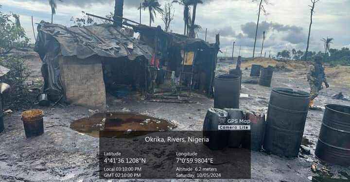 Navy Arrests Five Suspected Crude Oil Thieves in Rivers