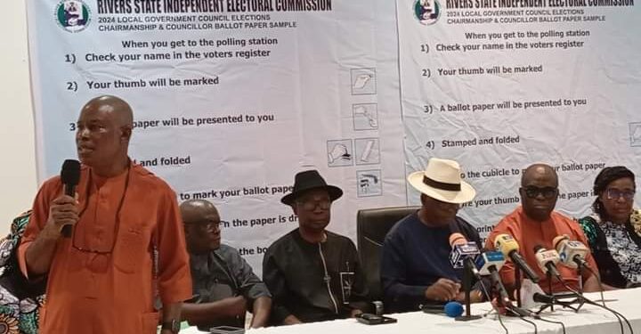LG Elections: “…Ballot Papers in the People’s Hand is Stronger Than Arms and Ammunition” – RSIEC Chairman