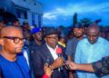 Gov Fubara Visits Ikwerre LG Secretariat, Says Burning of Secretariats An Act of Irresponsibility