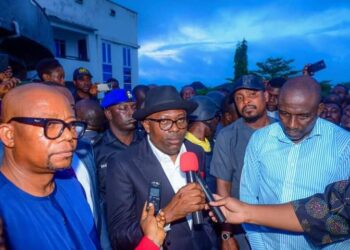 Gov Fubara Visits Ikwerre LG Secretariat, Says Burning of Secretariats An Act of Irresponsibility