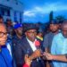 Gov Fubara Visits Ikwerre LG Secretariat, Says Burning of Secretariats An Act of Irresponsibility