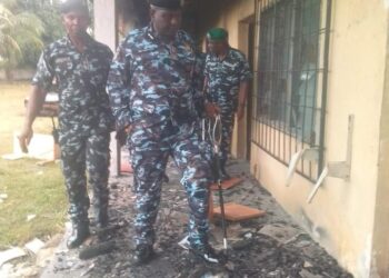 Rivers Crisis: New CP Visits Council Secretariats