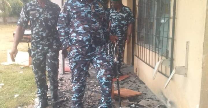 Rivers Crisis: New CP Visits Council Secretariats