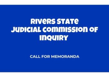 GOVERNMENT OF RIVERS STATE OF NIGERIA