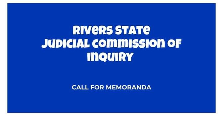 GOVERNMENT OF RIVERS STATE OF NIGERIA