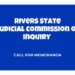 GOVERNMENT OF RIVERS STATE OF NIGERIA