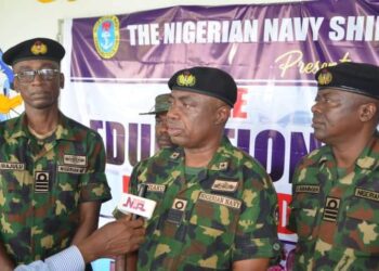 Navy Distributes Educational Materials to Schools in Rivers Communities