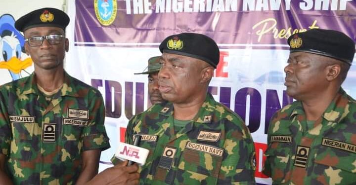 Navy Distributes Educational Materials to Schools in Rivers Communities