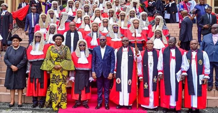 Disgrace Me Publicly If I Call You To Do Wrong – Fubara to Legal Luminaries