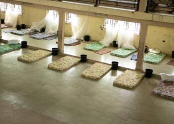 Ahoada West Procures Relief Materials for Flood Victims In IDP Camp