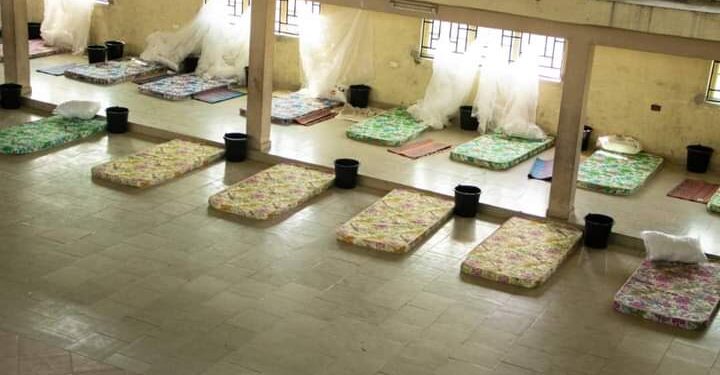Ahoada West Procures Relief Materials for Flood Victims In IDP Camp