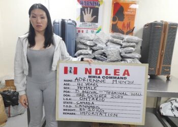 Canadian Lady Bags 11 years Imprisonment For Importing illicit Drug into Nigeria