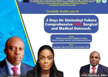 RSUTH, Takes Free Surgical Medical Outreach to Isiokpo
