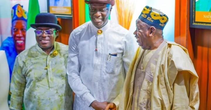 Rivers AA Guber Candidate Dawari George Returns to APC