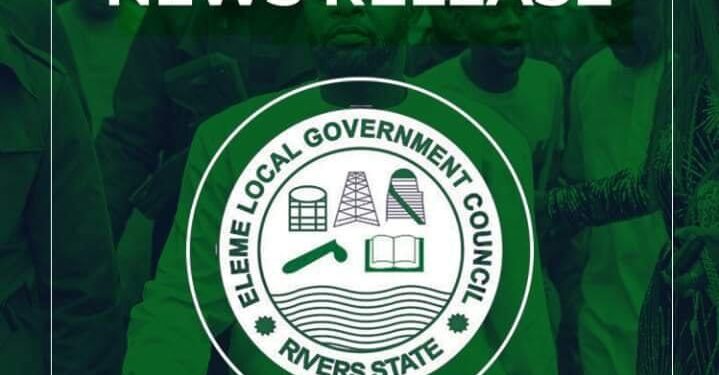 Return Official Vehicle Plate Numbers – Eleme Chairman Warns
