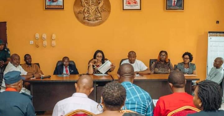 Akulga Chairman Inaugurates Committee to Investigate Looting of Council Secretariat