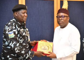New Rivers CP Visits Gov Fubara