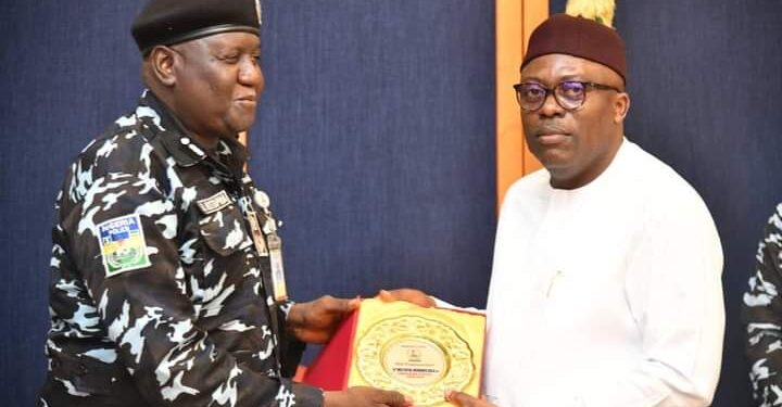 New Rivers CP Visits Gov Fubara