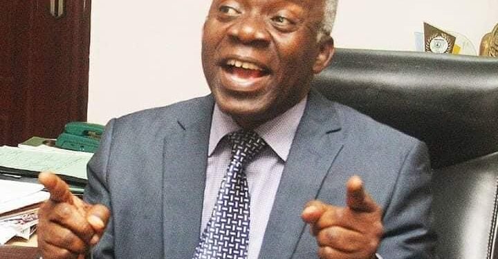 FALANA WRITES FHC CJ, SEEKS TRANSFER OF RIVERS ASSEMBLY CASE TO PORT HARCOURT