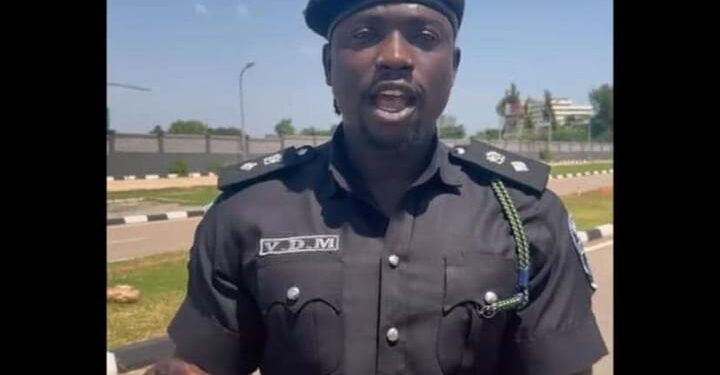 NIGERIA POLICE CONDEMNS UNLAWFUL USE OF POLICE UNIFORMS BY CONTENT CREATORS