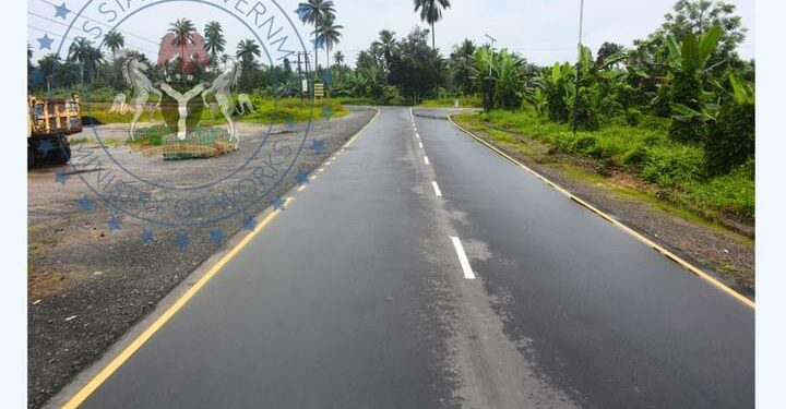 RSG Set to Handover Completed Emoh/Iyak Road to Abua/Odual