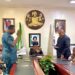 BONNY LG CHAIRMAN SWEARS-IN SECRETARY OF COUNCIL, KEY AIDES