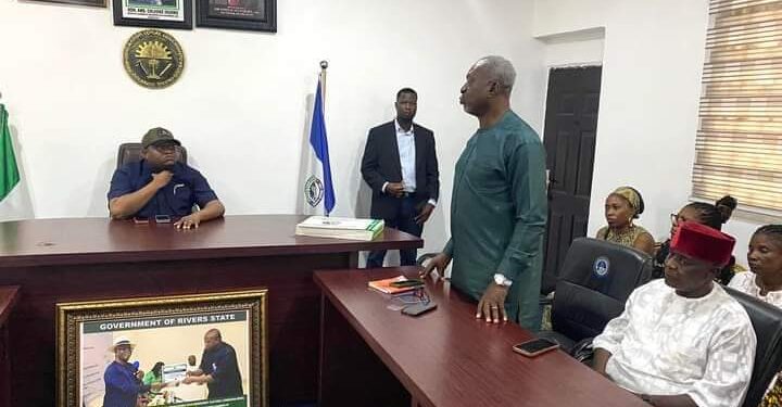 Ihunwo Inaugurates Committee To Manage Oginigba Market