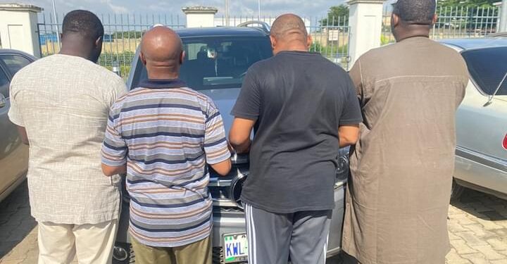 EFCC Arrests Four Suspected Bank Hackers in Abuja
