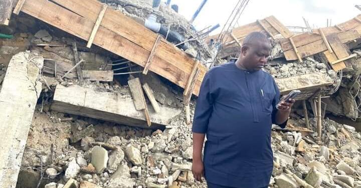 Obio/Akpor: Again, Building Collapses in Rivers