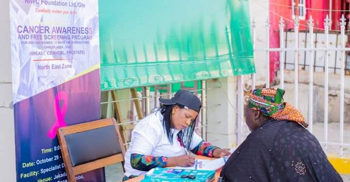 NNPC Launches Free Cancer Screening Campaign in Rivers, Others