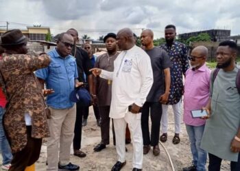 Obio/Akpor: RSG Launches Investigation Into Cause of Collapsed Building