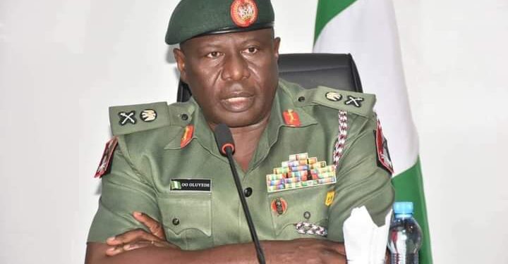 President Tinubu Appoints Major General Olufemi Oluyede as Acting Chief of Army Staff