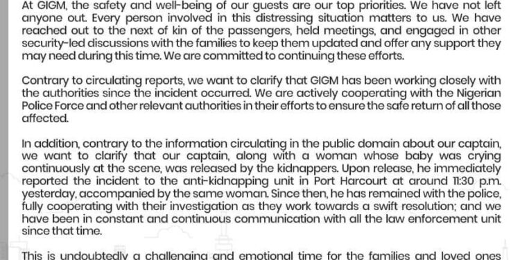 GIG Motors Reacts to Kidnapping Incident Involving Bus