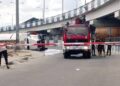 Petrol Tanker Falls At Rumuokwuta