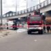 Petrol Tanker Falls At Rumuokwuta