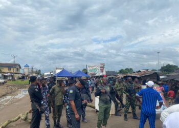Ohaji/Egbema Youths Protest Bad Roads in Imo State, Restrict Movement