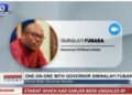 Rivers Crises: I Am Concerned The President Mentioned My Name – Gov Fubara