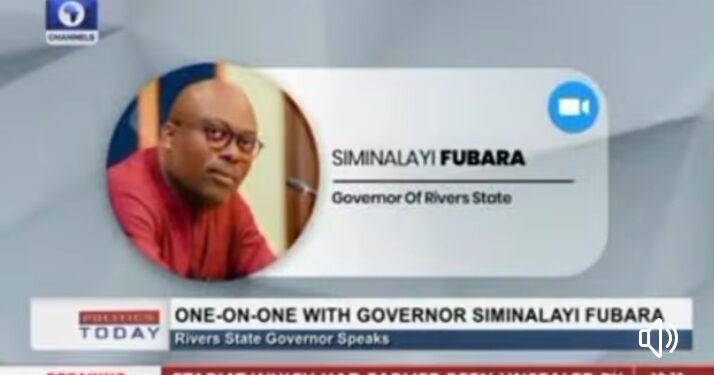 Rivers Crises: I Am Concerned The President Mentioned My Name – Gov Fubara