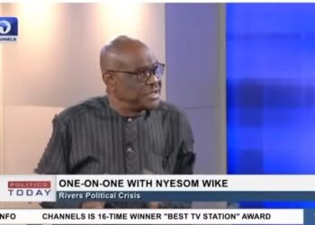 Tony Okocha is Not My Man – Wike