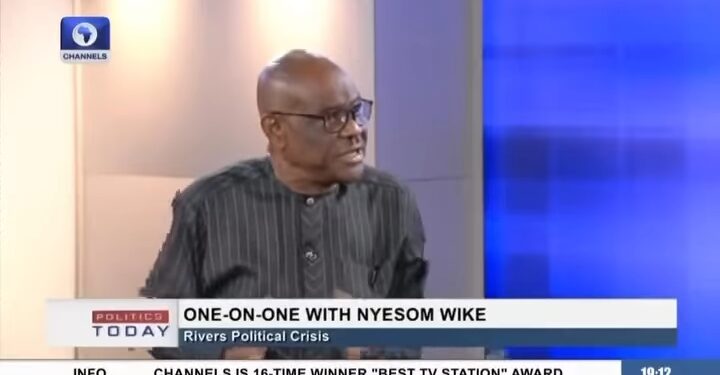 Tony Okocha is Not My Man – Wike