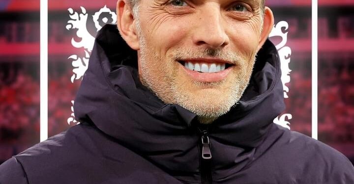 England Appoints Thomas Tuchel as New Manager