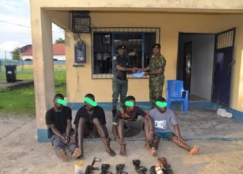 Navy Apprehends Suspected Kidnappers Around Bonny River