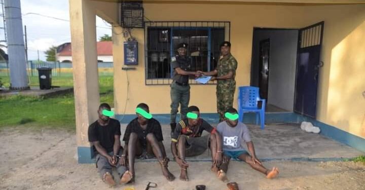 Navy Apprehends Suspected Kidnappers Around Bonny River