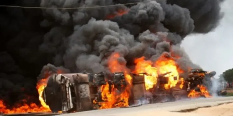 Breaking: Tanker Explosion Kills Over 90 Persons in Jigawa