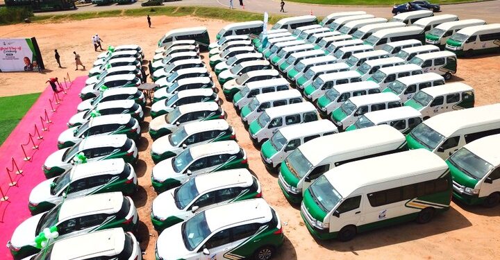 Wike Distributes 80 Vehicles To FCT Residents