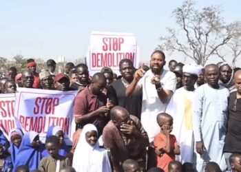 Why Deji Adeyanju is Against Demolitions – Wike