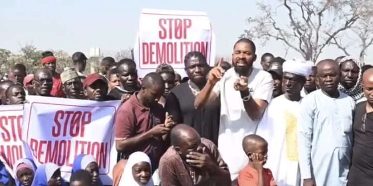 Why Deji Adeyanju is Against Demolitions – Wike