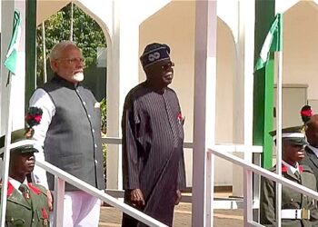 Tinubu Confers GCON Title on Indian Prime Minister
